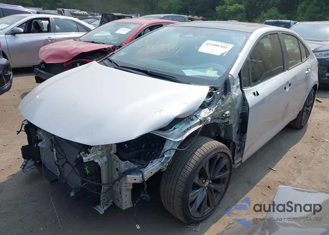 2024 Toyota Corolla Xse from USA, damaged, VIN 5YFT4MCE5RP205090